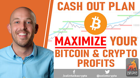 🔵 MAXIMIZE Your Bitcoin/Crypto Profits This Bull Run - Cash Out Plan [4K HDR]