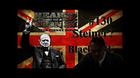 Let's Play Hearts of Iron 3: Black ICE 8 - 130 (Britain)