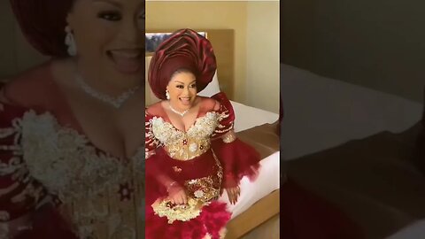 ACTRESS NKIRU SYLVANUS KNOWS AS BLE BLE UNVEIL HER HUSBAND #SHORT