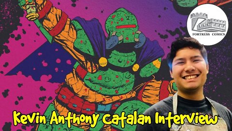 Kevin Anthony Catalan discusses Space Knights, and his Artistic Journey