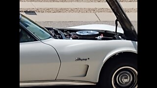 1976 Corvette Restoration