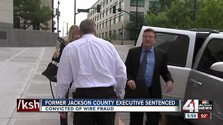 Former Jackson County Executive sentenced on federal charge