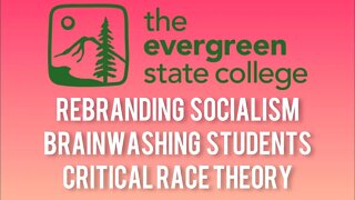 Evergreen State College Has Been BRAINWASHING It's Students! Benjamin Boyce & Chrissie Mayr Discuss