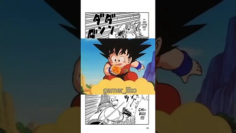 Kid Goku Vs Two Red Ribbon Goons