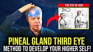 Open Your Third Eye Chakra for Spiritual Awakening - Pineal Gland Activation Joe Dispenza