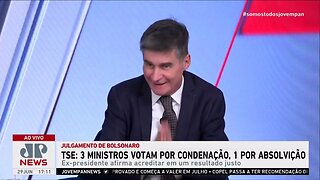 No julgamento de Bolsonaro, três ministros do TSE votam a favor da condenação, um por absolvição