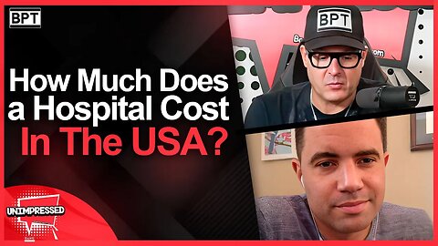 How Much Does a Hospital Cost In The USA? | Harvard's Luke Messac, MD, PhD