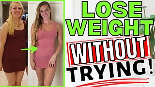 Effortless Weight Loss: ONLY do 2 Things to ACTUALLY see Results!