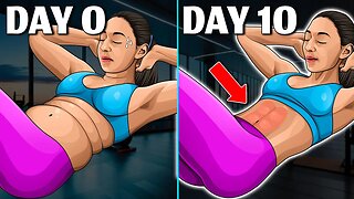 Floor Only Exercises To Get A Flat Abs!