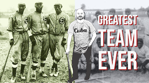 The Greatest Cuban Baseball Team Ever