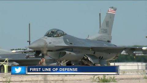 A rare look at the 115th Fighter Wing of the Wisconsin Air National Guard