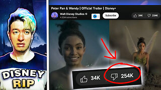 Peter Pan & Wendy Trailer Disliked Into Oblivion on YouTube – Johnny Massacre Show 605