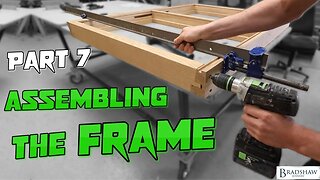 Frame Assembly - Part 7: Oak Casement Window Construction