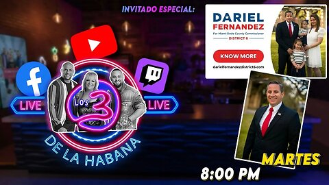 🔴🔥LIVE Los 3 de La Habana 🔥 Dariel Fernandez 🔥