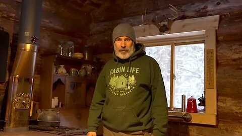 Cabin Life is Aging Me! Building kitchen cabinets and countertops in my off grid log cabin