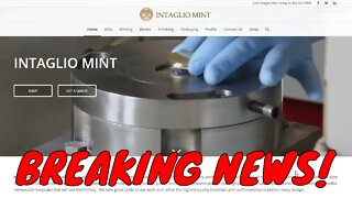 Breaking News: Intaglio Mint!