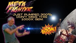 Meta Fighter Pumps 300% In 1 Day - Don't Miss Out On This 1000xGem