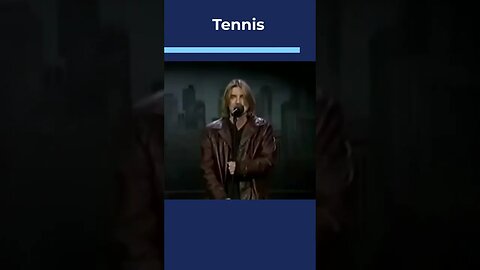 Mitch Hedberg one - liner (tennis) #shorts