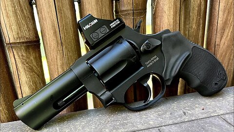 Taurus 605 T.O.R.O: Did the first optic ready revolver disappoint at the range?