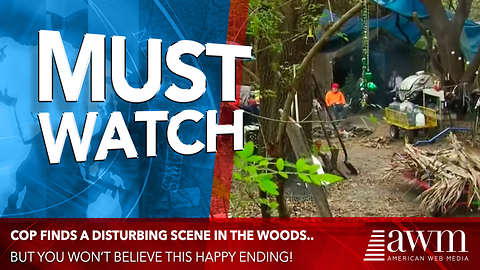 Cop Finds Disturbing Scene In The Woods, Quickly Learns Secret Couple Kept For 22 Years