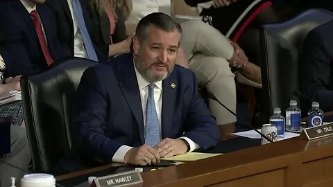 Sen. Cruz: Biden DOJ Is Selectively Leaking To Push An Agenda Instead Of Administering Equal Justice