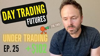 WATCH ME TRADE (Full Session) | +$102 WIN | DAY TRADING Nasdaq Futures Trading Scalping