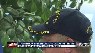Transition fair for veterans in Las Vegas