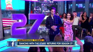 Dancing with the Stars premieres