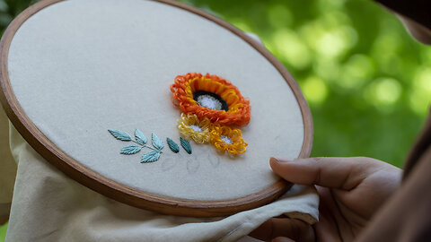 Beautiful Hand Embroidery design - Stitching Ideas
