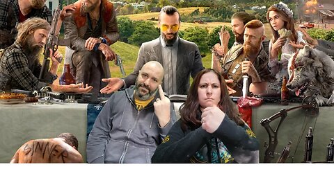Our Mission into Far Cry 5 Revealed! | S2 EP02 #podcast