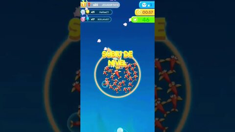 Fish Go.io Gameplay 🏵️👀🫦🍄🐸 #shorts #gamesios #gamesandroid #gaming #walkthrough