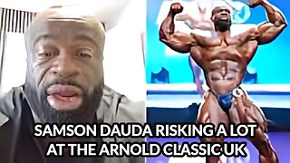 SAMSON DAUDA AT ARNOLD UK-CAN HE SLIP MORE?