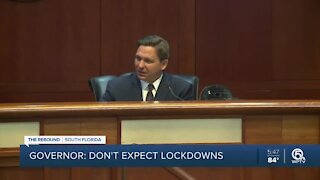 DeSantis panelists say mask mandates, lockdowns ineffective