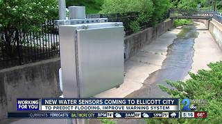 New sensors in Ellicott City could help county predict flooding