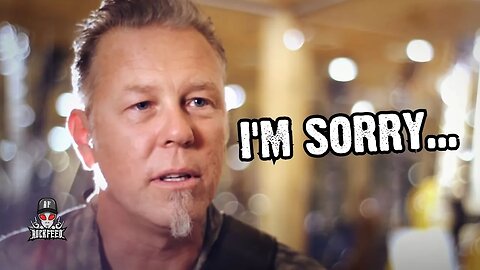 James Hetfield Apologized for Classic Metallica Music Video