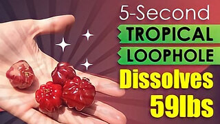 One Exotic Loophole Dissolves 59 lbs Fat