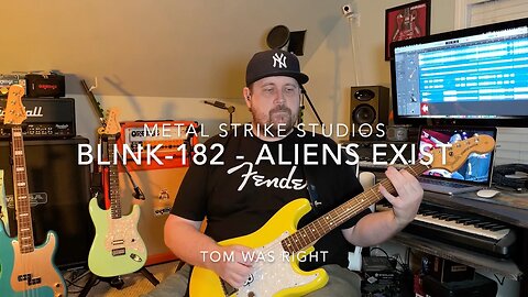 blink-182 - Aliens Exist Guitar Cover
