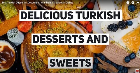 Best Turkish Desserts
