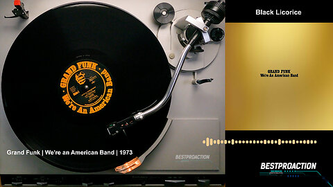 Grand Funk ) We're an American Band ) 1973