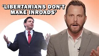 Why Dave Rubin thinks libertarians should back DeSantis