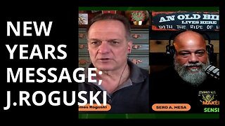 NEW YEARS MESSAGE; J. ROGUSKI