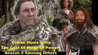 Ciaran Hinds Joins The Cast Of Rings Of Power Season 2 Among Others