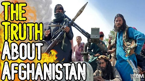 BREAKING: Taliban TAKEOVER In Afghanistan! - What You're NOT Being Told!