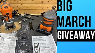 March Giveaway Announcement!!!