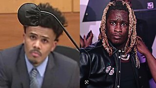 Young Thugs Co-Defendant Baby Momma Is Telling Him To Snitch So He Can Take Care Of His Kid!