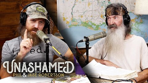 When Jase Caught Some Shrapnel, Catching Si by the Ear & Being Raised by Teenagers | Ep 556