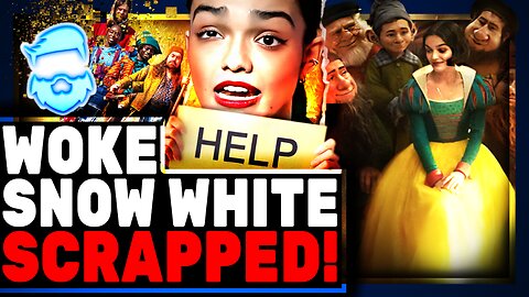 Disney Just SCRAPPED Woke Snow White! Diverse Cast FIRED, Rachel Zegler Forced To RESHOOT Everything