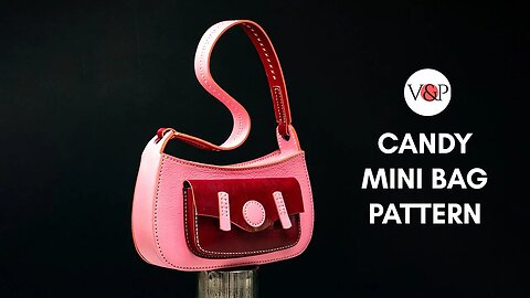 How to Make the Candy Mini Bag (Link to Pattern in Description)