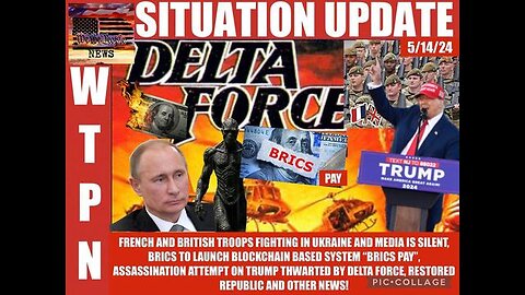 SITUATION UPDATE: ASSASSINATION ATTEMPT ON TRUMP THWARTED BY DELTA FORCE! FRENCH & BRITISH TROOPS FI