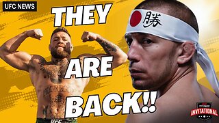 GSP Is Back In The UFC & More! - UFC News Wrapup